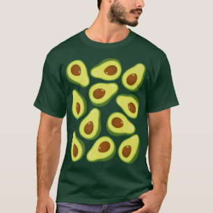 Camiseta Patrón Addicto de aguacamol sagrado Vegan