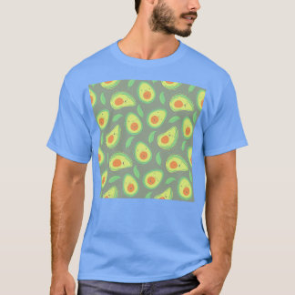 Camiseta Patrón aguacate 7