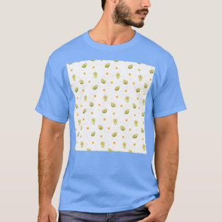 Camiseta Patrón aguacate fondo aguacate aguacate A