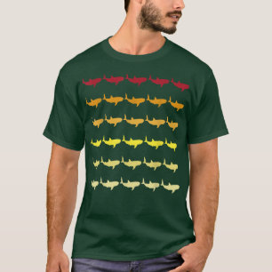 Camiseta Patrón animal retro de WhaleShark