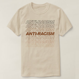 Camiseta Patrón anti-racismo