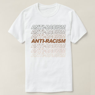 Camiseta Patrón anti-racismo
