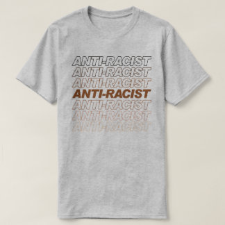 Camiseta Patrón antirracista