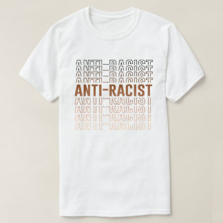 Camiseta Patrón antirracista