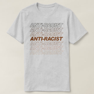 Camiseta Patrón antirracista