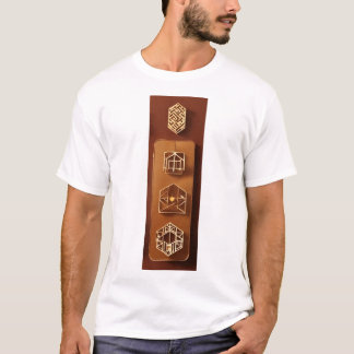 Camiseta Patrón Art Deco