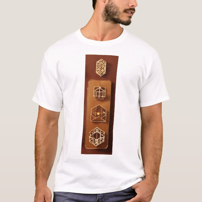 Camiseta Patrón Art Deco (Anverso)