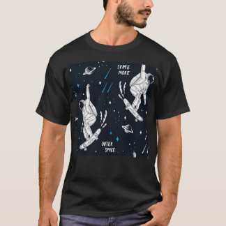 Camiseta Patrón astronauta astronauta patrón sin foco