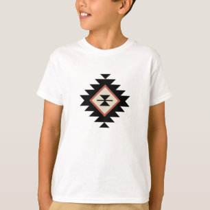 Camiseta Patrón azteca