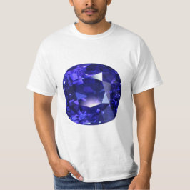 Camiseta Patrón azul