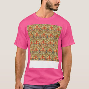 Camiseta Patrón bohemio sin foco Boho Hippie Flor gitana