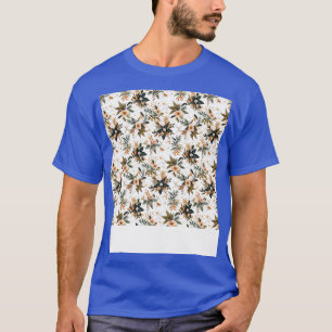 Camiseta Patrón bohemio sin foco Boho Hippie Flor gitana
