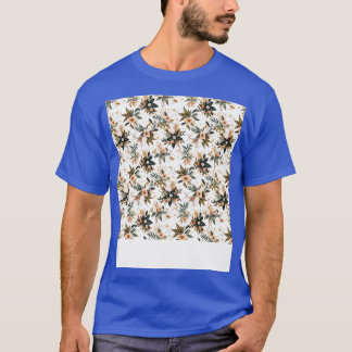 Camiseta Patrón bohemio sin foco Boho Hippie Flor gitana