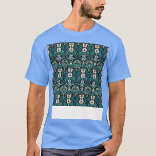 Camiseta Patrón bohemio sin foco Boho Hippie Flor gitana