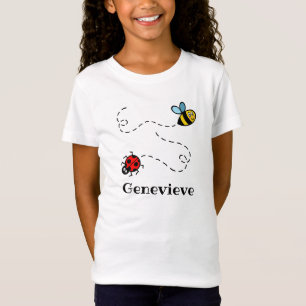 Camiseta Patrón Bumblebee y Ladybird personalizado