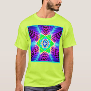 Camiseta Patrón colorido y vivo