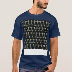 Camiseta Patrón cristiano sin foco Evangelio religioso musu