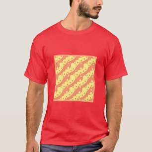 Camiseta Patrón de abstración colorido deslumbrante