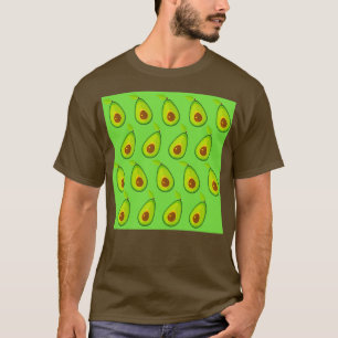 Camiseta Patrón de aguacate 26