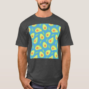 Camiseta Patrón de aguacate feliz 5