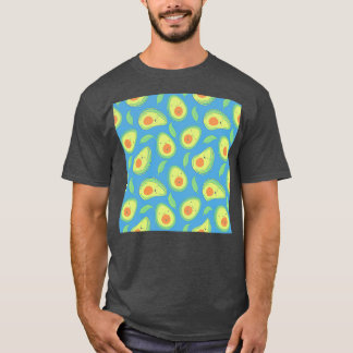Camiseta Patrón de aguacate feliz 5
