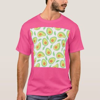 Camiseta Patrón de aguacate Happy Classic TShirt