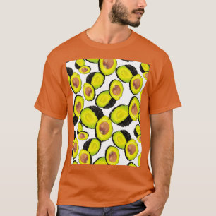 Camiseta Patrón de aguacate siempre Ripe Gráfico 1