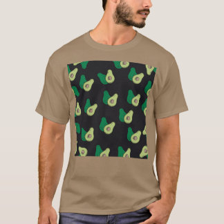 Camiseta Patrón de aguacates