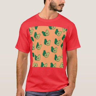 Camiseta Patrón de aguacates 1
