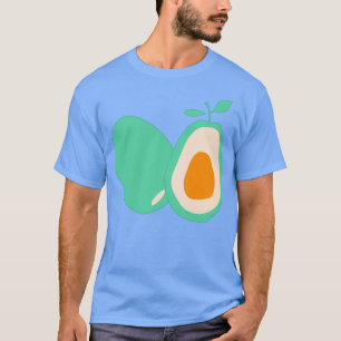 Camiseta Patrón de aguacates e impresión