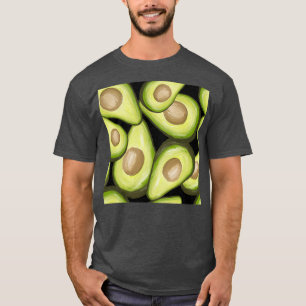 Camiseta Patrón de aguacateUn regalo para los amantes del a