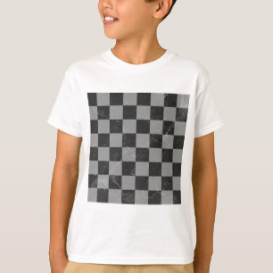 Camiseta Patrón de ajedrez