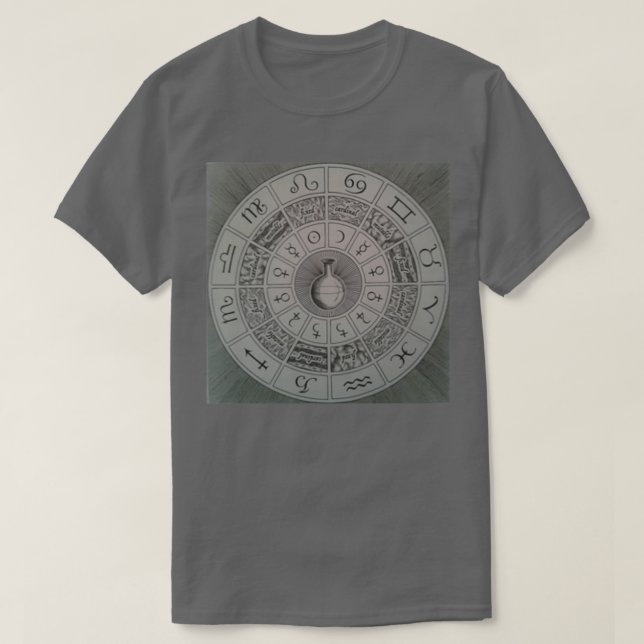 Camiseta Patrón de alquimia (Diseño del anverso)