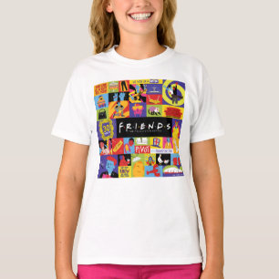 Camiseta Patrón de amigos icónicos™