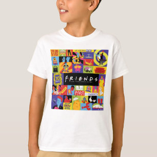 Camiseta Patrón de amigos icónicos™