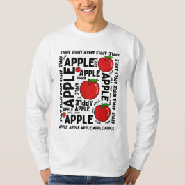 CAMISETA PATRÓN DE APPLE