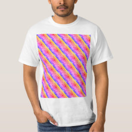 Camiseta Patrón de arco iris