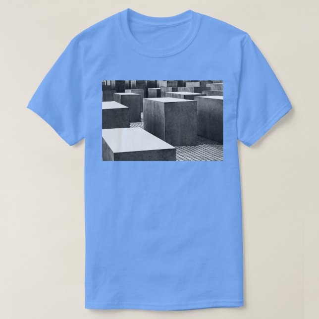 Camiseta Patrón de arquitectura (Diseño del anverso)