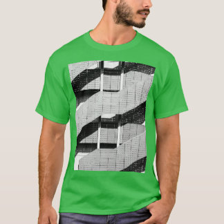 Camiseta Patrón de arquitectura 1