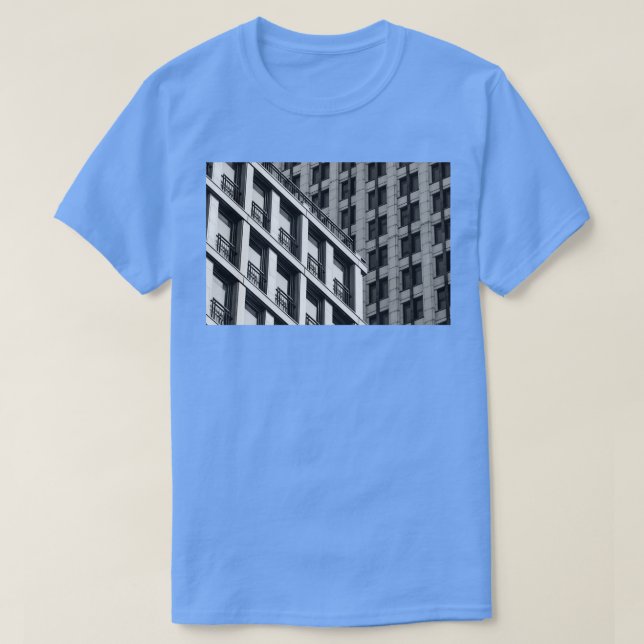 Camiseta Patrón de arquitectura 3 (Diseño del anverso)