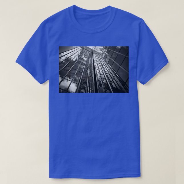 Camiseta Patrón de arquitectura 4 (Diseño del anverso)