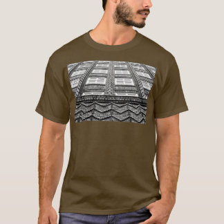 Camiseta Patrón de arquitectura 5
