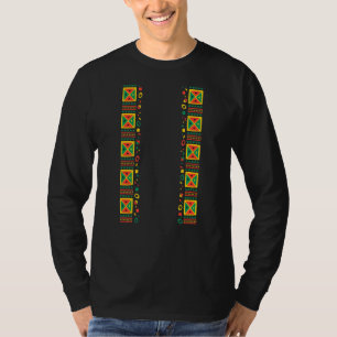 Camiseta Patrón de arte africano, bello blog de historia ne