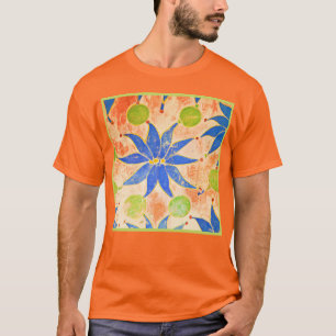 Camiseta Patrón de arte cromático