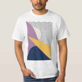 Camiseta Patrón de arte pop de los 80