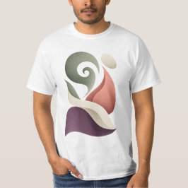 Camiseta Patrón de arte pop de los 80