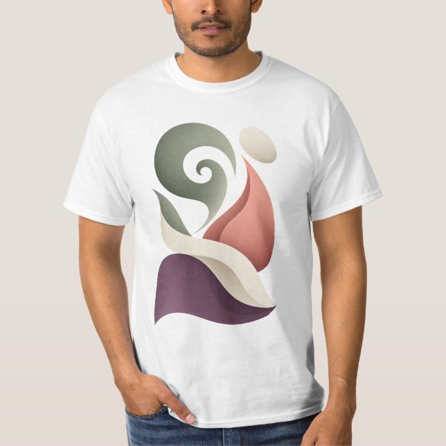 Camiseta Patrón de arte pop de los 80 (Anverso)