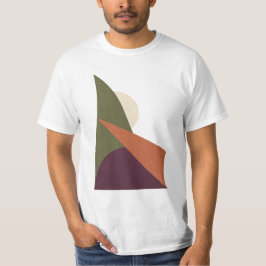 Camiseta patrón de arte pop de los 80