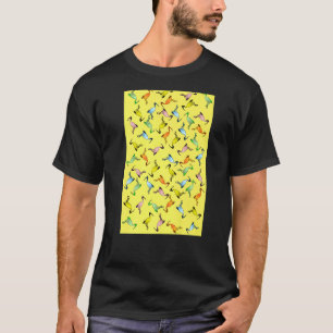 Camiseta Patrón de ave de gallina de basura australiana mul
