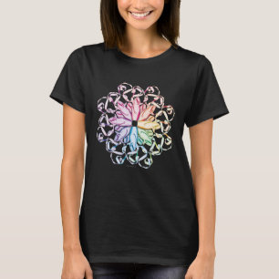Camiseta Patrón de ballet (espectral)